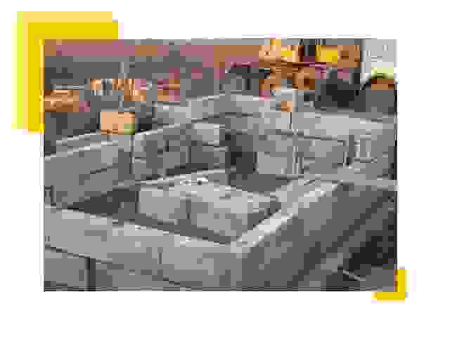 Фундамент сборный в Коврове