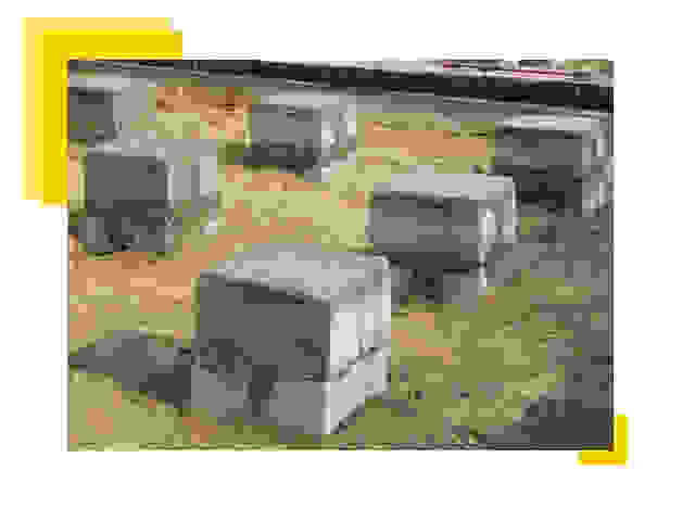 Фундамент столбчатый в Коврове